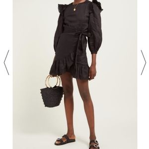 🌸 ISABEL MARANT ÉTOILE Telicia Linen Dress